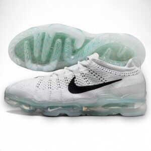 Nike Air Vapormax 2023 FK White/Black Mens Running Shoes DV1678 102 (NEW)